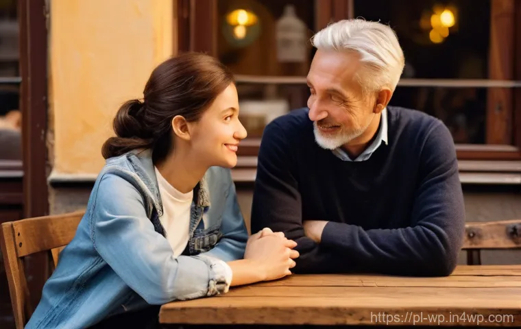 관점 전환 훈련을 위한 교육적 방법론 - **Prompt: Empathetic Cafe Conversation in a European City**
"A cozy, warmly lit European-style c...